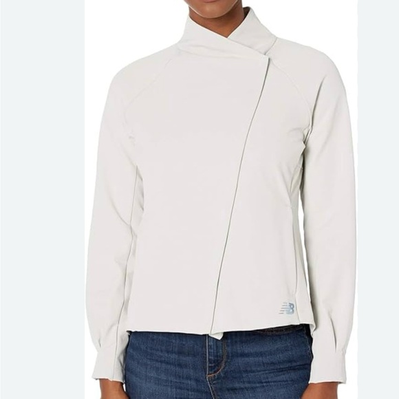 New Balance Deep Blue Jacket - Picture 3 of 15